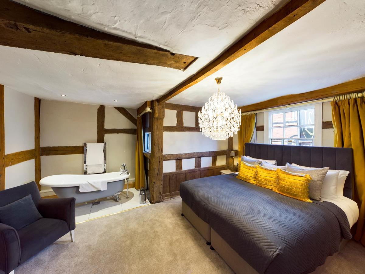 Lion & Swan Hotel Конглтон Экстерьер фото The Old Mill Hotel, East Sussex